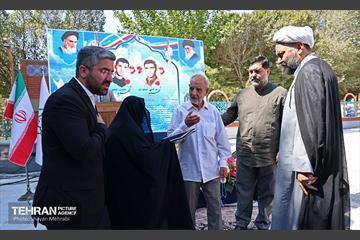 بهره‌برداری از ۵۷ پروژه شهری منطقه ۹ شهرداری تهران 7