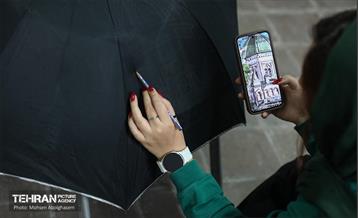 سیزدهمین جشنواره چترنویسی «باز باران» 10