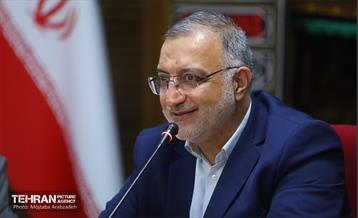 دیدار جمعی از رزمندگان تخریبچی دفاع مقدس با شهردار تهران 6