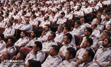 مراسم گرامیداشت روز آتش‌نشانی 11