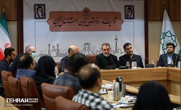 جلسه مدیران روابط عمومی و مسئولین ملاقات مردمی مناطق 22 گانه 22