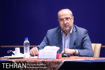 نشست خبری شهردار تهران 9