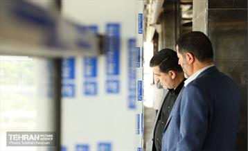 بازدید عضو شورای شهر از پایانه شرق 4