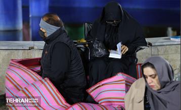 احیا شب نوزدهم ماه رمضان در هیئت ریحانة الحسین (س) 17