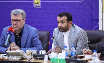 نشست خبری مدیرعامل شرکت بهره‌ برداری متروی تهران 33