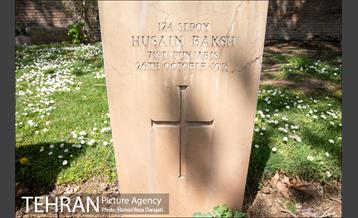 یادگار جنگ‏های جهانی؛ پشت  دیوارهای آجری باغ قلهک  14