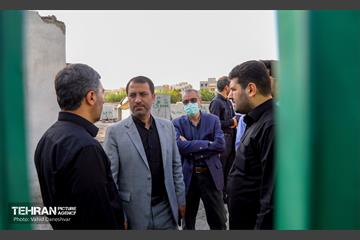 حضور مدیرعامل سازمان نوسازی شهرداری تهران در منطقه۱۷