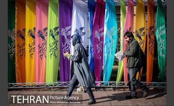 حال و هوای برگزاری جشنواره فیلم فجر در تهران -2 1