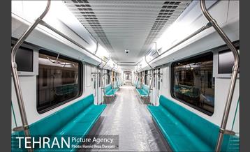نخستین قطار ملی مترو 7