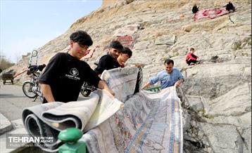 قالیشویی سنتی در چشمه علی 7