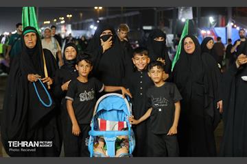 موکب کمیته زنان ستاد اربعین حسینی شهرداری تهران 3