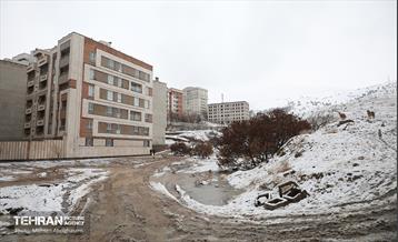 تهران بعد از برف 13