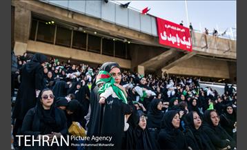 همایش شیرخوارگان حسینی در استادیوم آزادی-۲ 11