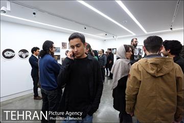 نمایشگاه گروهی نقاشان معاصر ایران در گالری ثالث‎ 6