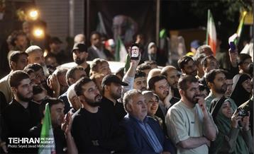 مراسم مناجات و توسل به امام زمان در رواق کشوردوست 5