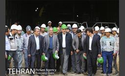بازدیدشهردار تهران از پروژه های زیرگذر گیشا و استاد معین 28