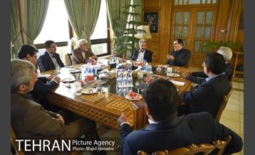 مراسم تودیع و معارفه 4 معاون شهردار تهران 2