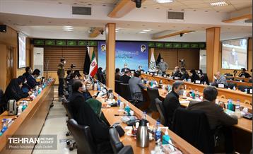 جلسه هیات اندیشه ورزی شناسایی عوامل و راهکارهای آلودگی هوای تهران 16