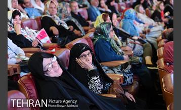 مراسم روز جهانی سالمند با حضور شهردار تهران 30