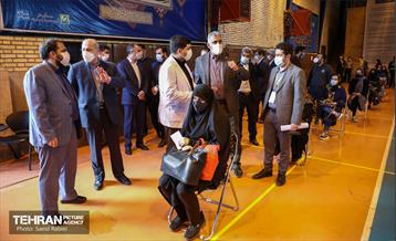 بازدید اعضای شورای شهر از شرکت بهره برداری متروی تهران و حومه 23