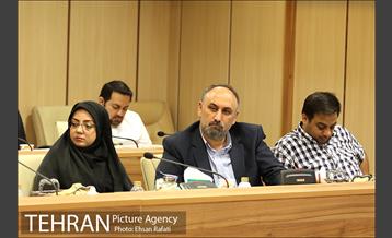 جلسه شورای روابط عمومی معاونت ها و مناطق 22 گانه 12