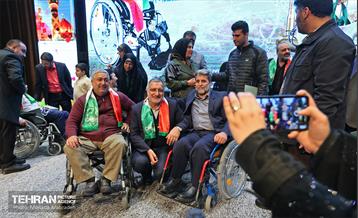 آئین تکریم و تجلیل از جانبازان سرافراز ۸ سال دفاع‌ مقدس 6