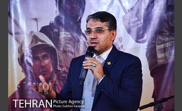 جشن تکریم بازنشستگان سازمان آتش نشانی 18