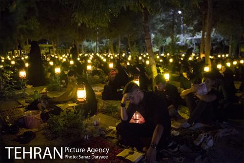 احیای شب بیست و یکم ماه رمضان در بهشت زهرا (س)‎ 1