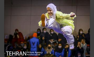 لیگ بر‌تر ووشوی بانوان کشور 1