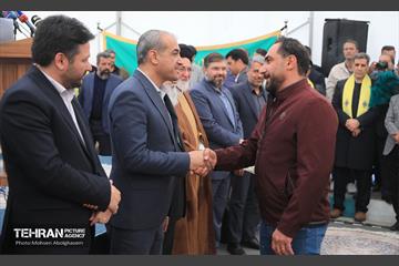 افتتاح دسترسی جنوبی به حرم حضرت عبدالعظیم (ع) از بزرگراه آوینی 42
