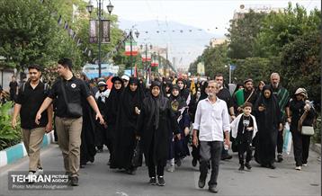 آیین پیاده‌روی جاماندگان اربعین حسینی - 1 22