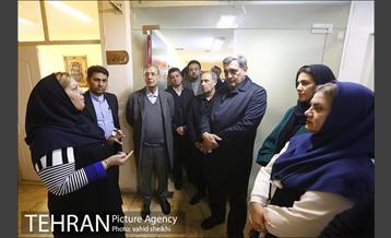 بازدید شهردار از موسسه آموزشی نیکوکاری رعد 6
