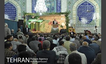 برگزاری یادواره شهدای کرج باحضور دکتر قالیباف 12