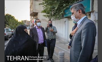 افتتاح پروژه های عمرانی و فرهنگی شهرداری منطقه 13 7