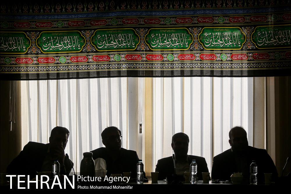 جلسه شورای اسلامی استان تهران 5