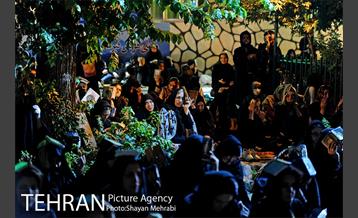 احیای شب بیست و یکم ماه مبارک رمضان در امامزادگان عینعلی و زینعلی(ع) 32