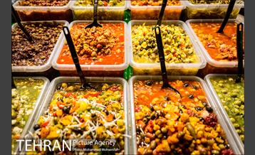 تهران یک شب مانده به یلدا 3