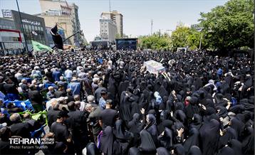 تجمع صادقیون غرب تهران 4
