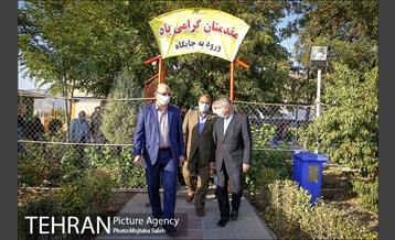 افتتاح پیت استاپ پیست اتومبیلرانی 23