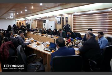 نشست خبری معاونت امور فرهنگی و اجتماعی شهرداری تهران  7