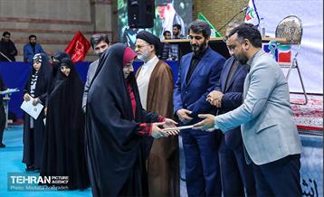 گردهمایی بزرگ دانشجویان بسیجی استان تهران 23