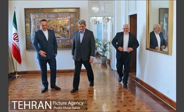 امضای تفاهمنامه بین شهرداری تهران و وزارت امورخارجه 2