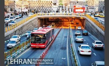 خطوط اتوبوس تندرو تهران BRT‎ 3