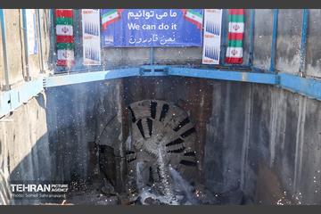 اتمام عملیات حفاری تونل خط ۶ مترو 8