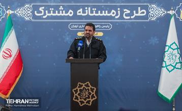 طرح زمستانه مشترک پلیس راهور و شهرداری تهران 21