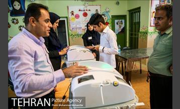 حضور مردم در انتخابات شورایاری محلات شهر تهران - ۲ 14