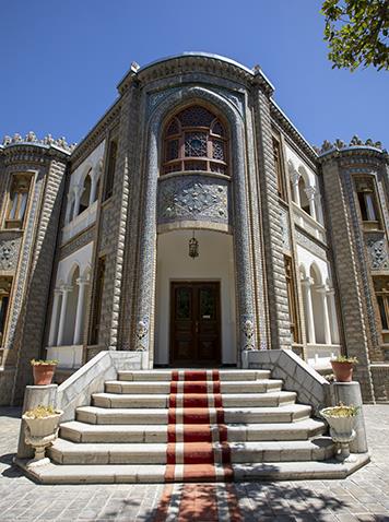 تور مجازی عمارت کوشک شقاقی