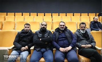 بازدید رییس شورای شهر تهران از پروژه خانه شهر (بلدیه) 42