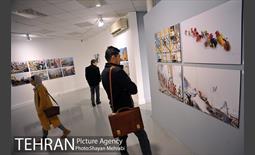 افتتاح نمایشگاه عکس پلاسکو در خانه هنرمندان 20