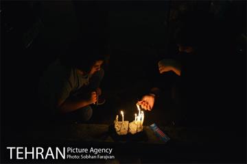 شام غریبان در محله گرگان  3